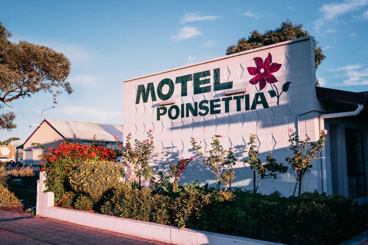 Motel Poinsettia Port Augusta Exteriör bild