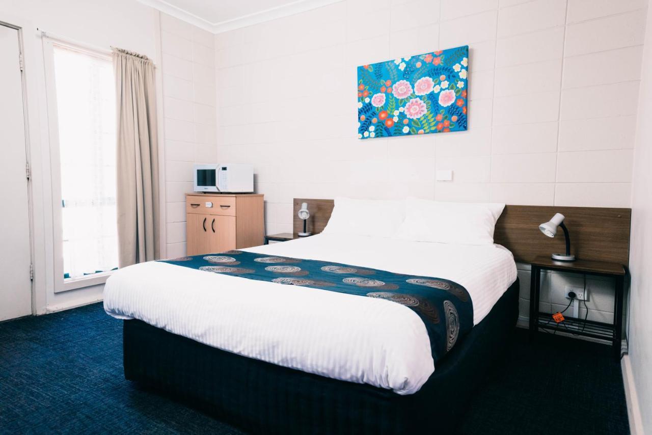 Motel Poinsettia Port Augusta Exteriör bild