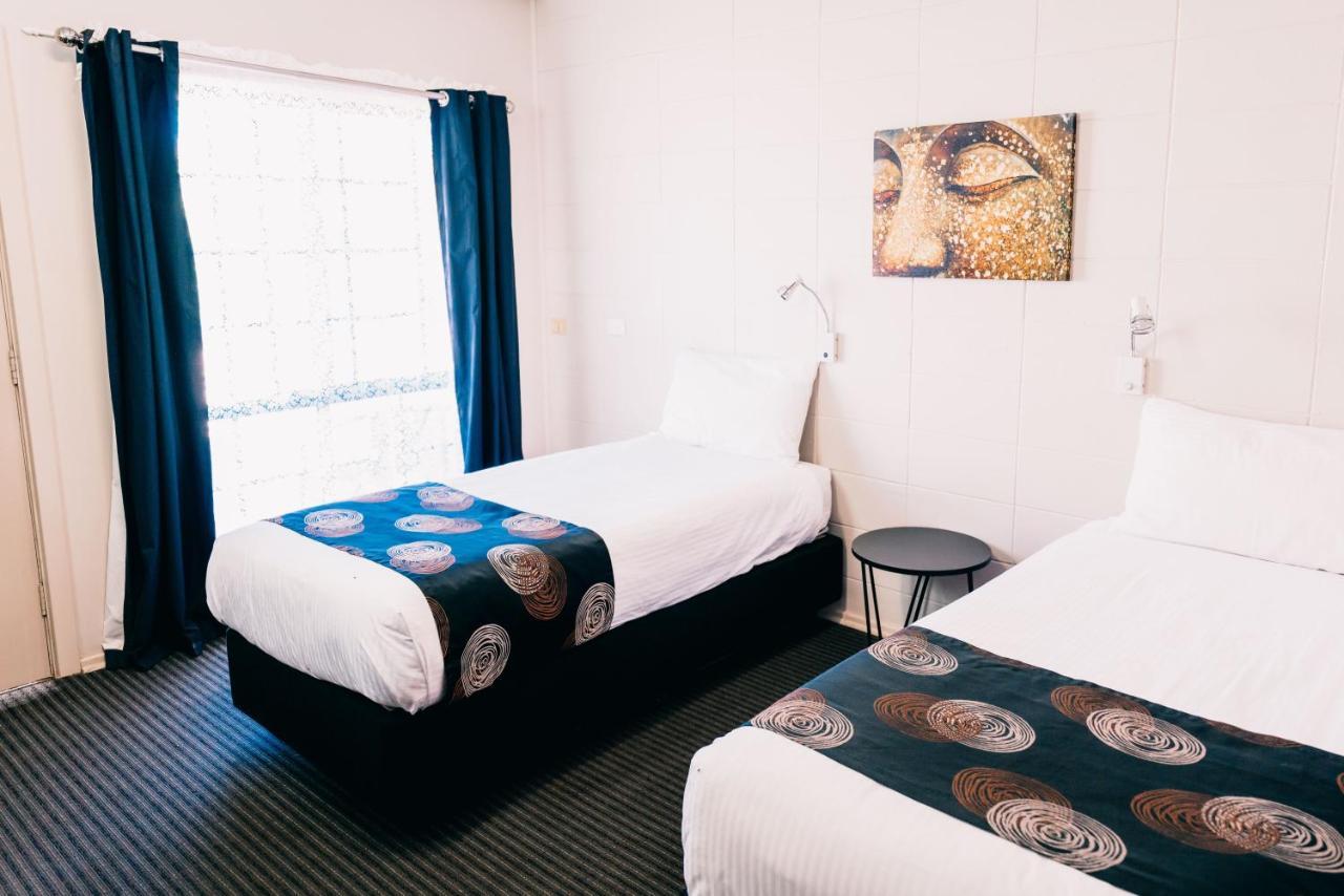 Motel Poinsettia Port Augusta Exteriör bild