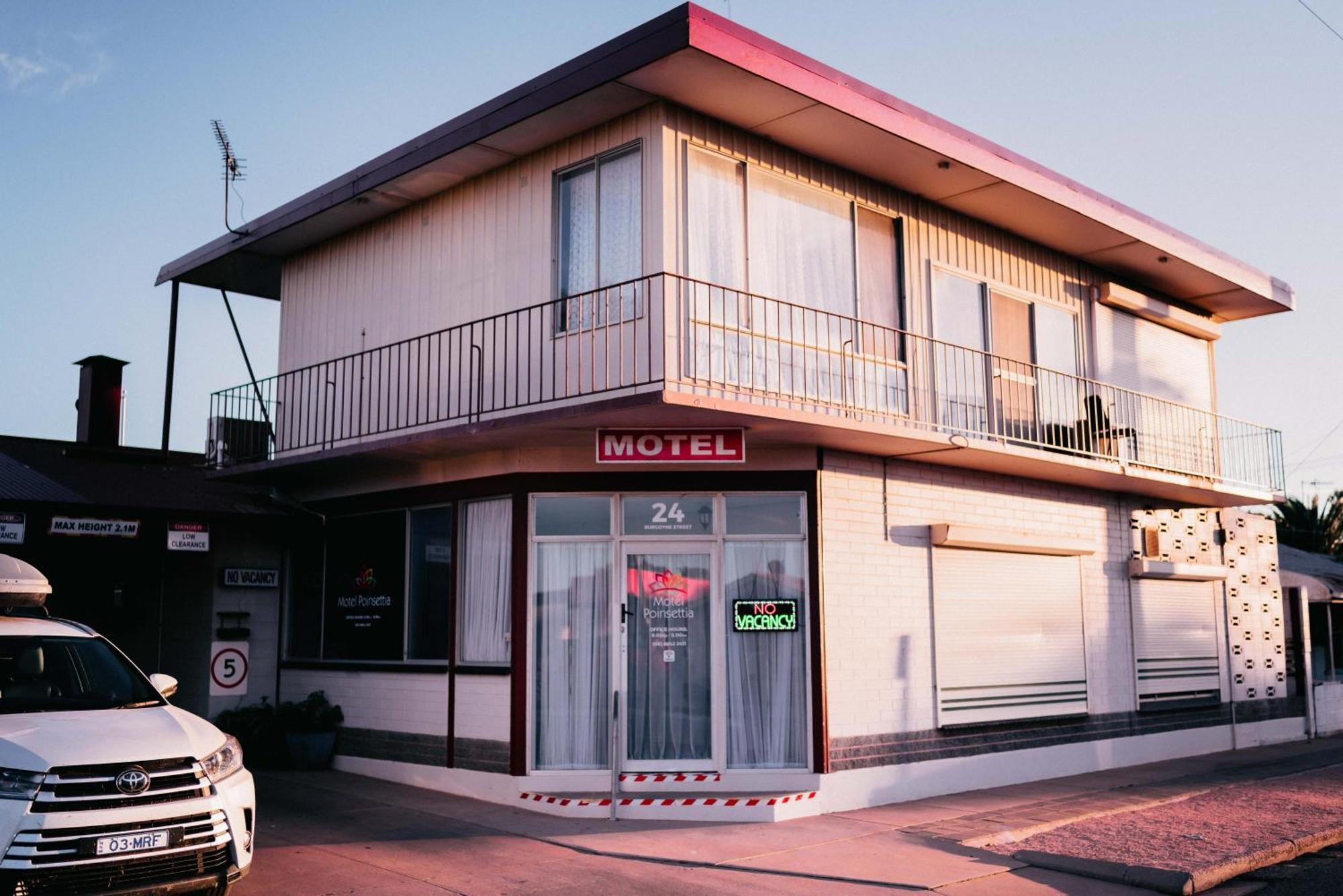 Motel Poinsettia Port Augusta Exteriör bild